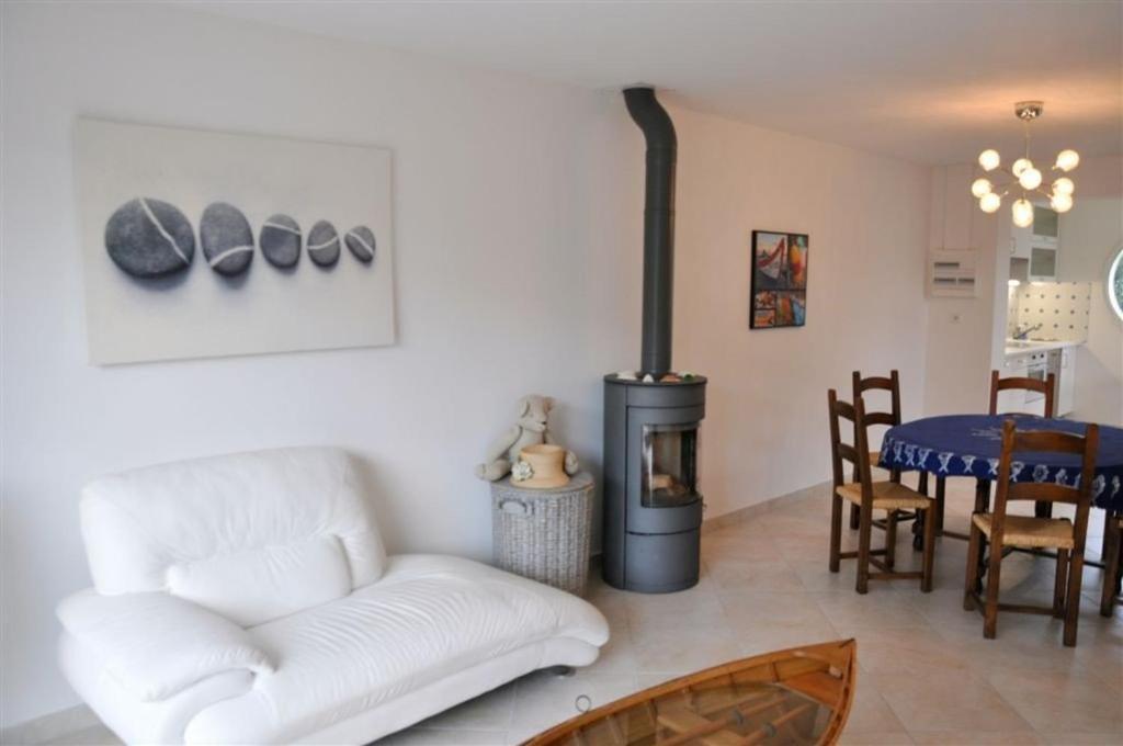 Maison 4 Personnes A 100M De La Plage De La Greve Rose A Tregastel - Ref 142 Luaran gambar