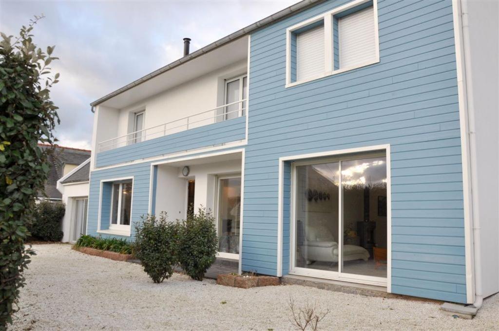Maison 4 Personnes A 100M De La Plage De La Greve Rose A Tregastel - Ref 142 Luaran gambar